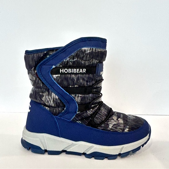 Hobibear Waterproof Snow Boots HOBIBEAR~GUBARUN Boys Snow Boots